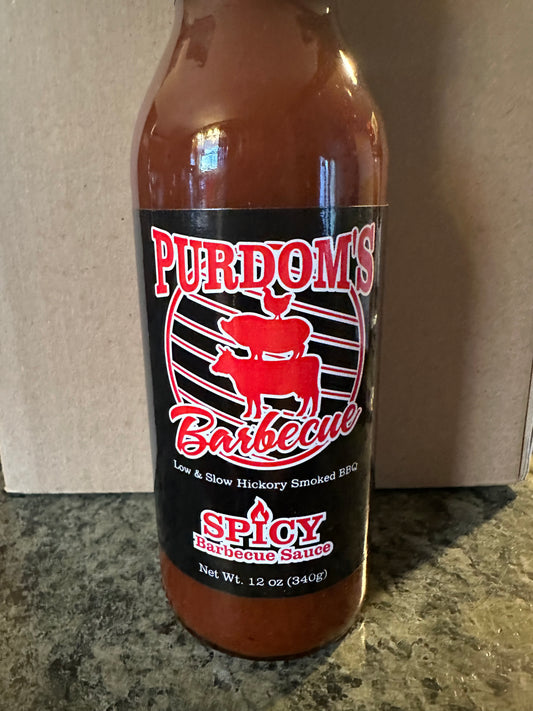 Spicy BBQ Sauce